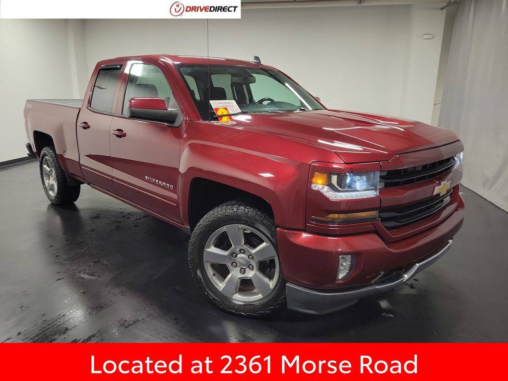 2017 Chevrolet Silverado 1500 LT — Pickup Truck — 96,329 mi — Columbus, OH