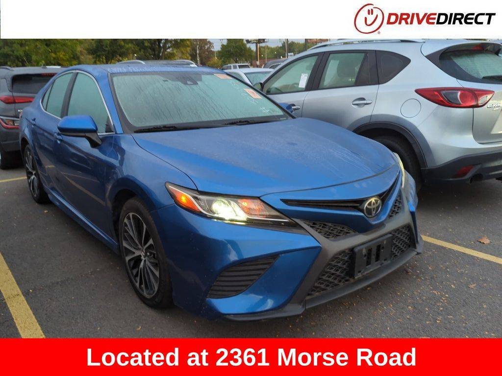 2019 Toyota Camry L — Sedan — 120,393 mi — Columbus, OH
