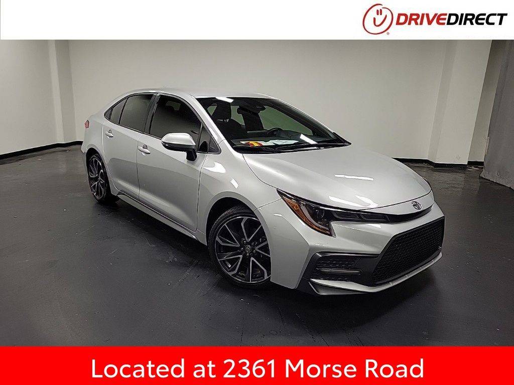 2022 Toyota Corolla SE — Sedan — 51,366 mi — Columbus, OH