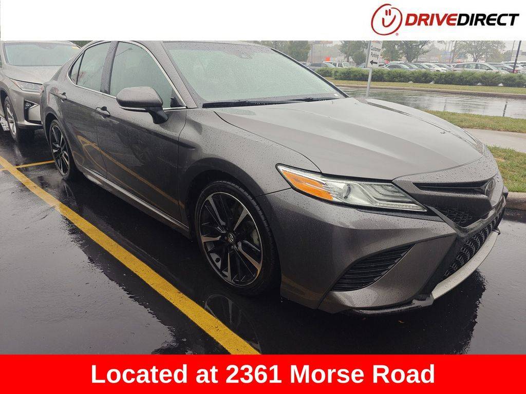 2020 Toyota Camry XSE — Sedan — 110,068 mi — Columbus, OH
