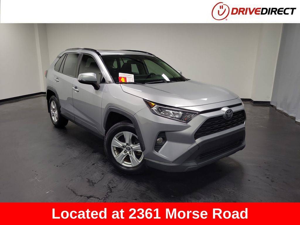 2020 Toyota RAV4 XLE — SUV — 106,821 mi — Columbus, OH