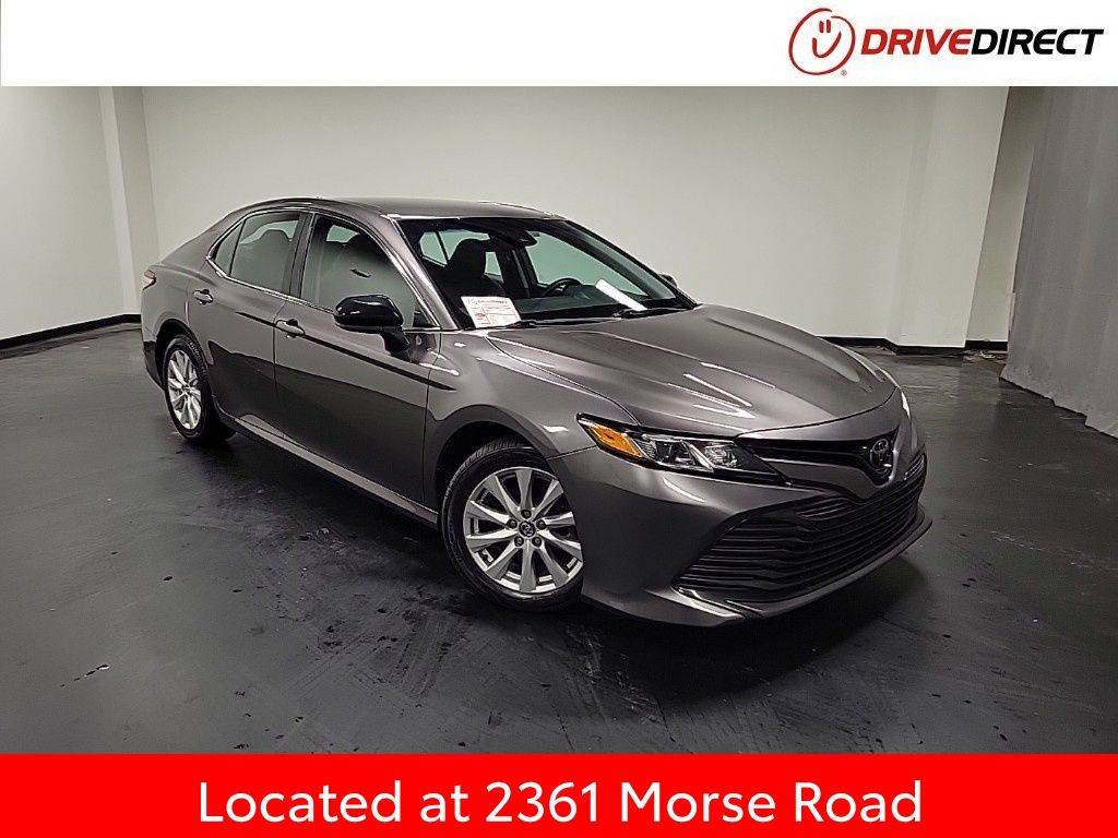 2020 Toyota Camry LE — Sedan — 81,987 mi — Columbus, OH
