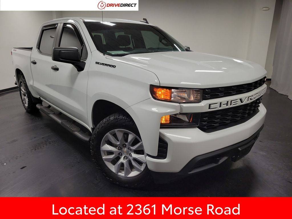 2022 Chevrolet Silverado 1500 LTD Custom — Pickup Truck — 60,309 mi — Columbus, OH