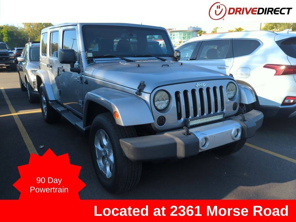 2014 Jeep Wrangler Sahara — SUV — 121,594 mi — Columbus, OH