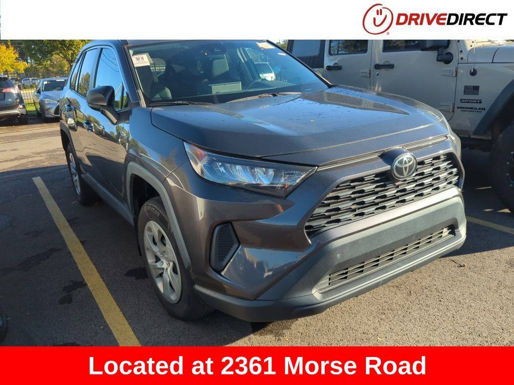 2019 Toyota RAV4 LE — SUV — 106,200 mi — Columbus, OH