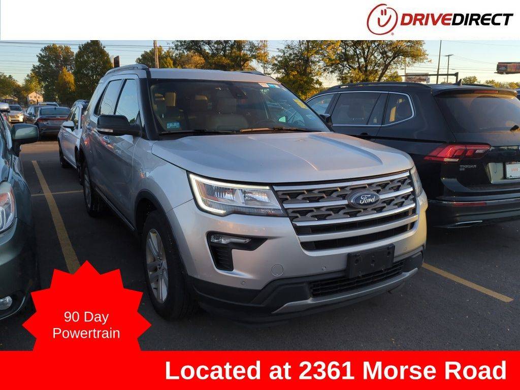 2018 Ford Explorer XLT — SUV — 117,305 mi — Columbus, OH