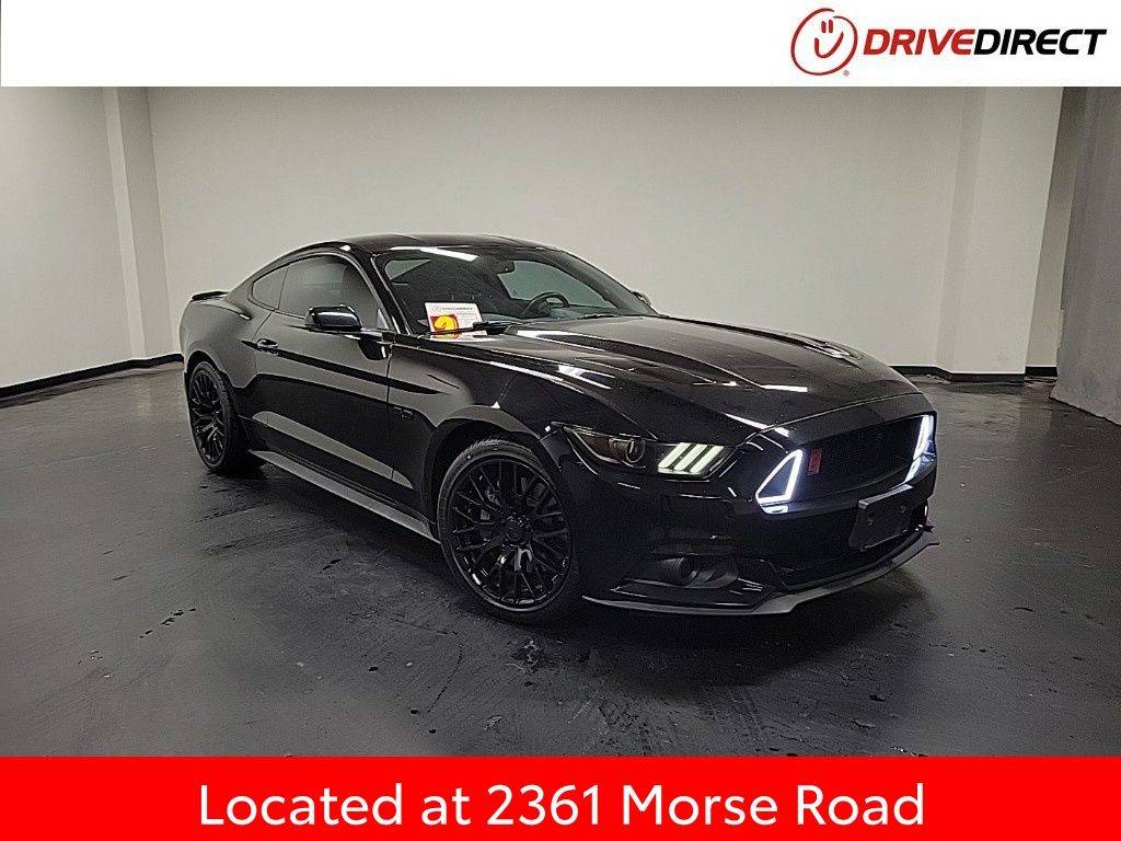2017 Ford Mustang GT Premium — Coupe — 72,238 mi — Columbus, OH