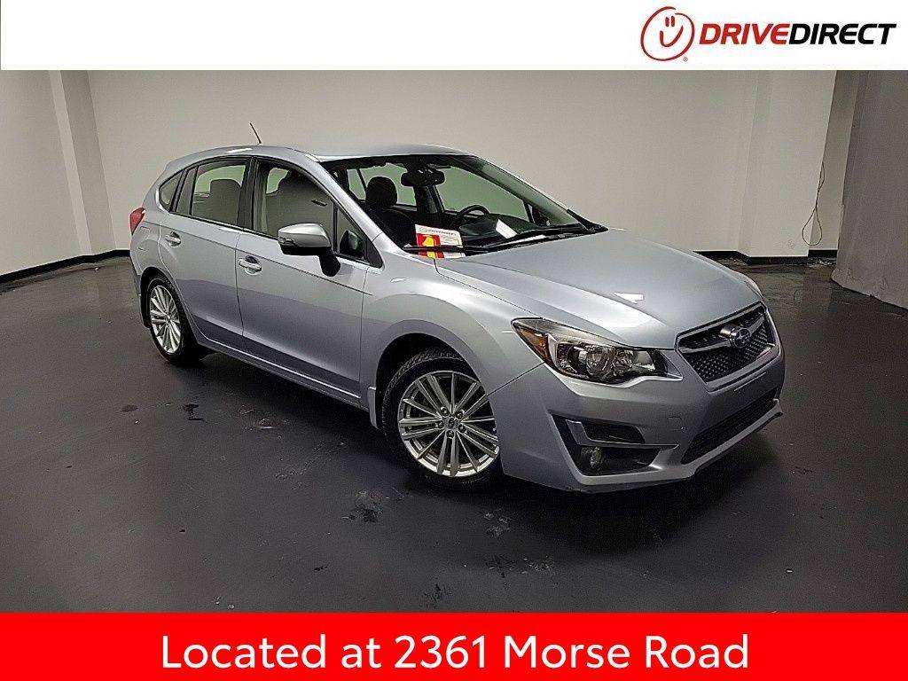 2015 Subaru Impreza 2.0i Limited — Wagon — 73,901 mi — Columbus, OH