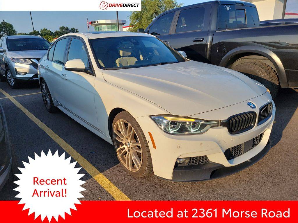 2016 BMW 3 Series 340i — Sedan — 80,541 mi — Columbus, OH