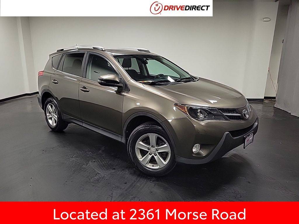 2014 Toyota RAV4 XLE — SUV — 122,044 mi — Columbus, OH
