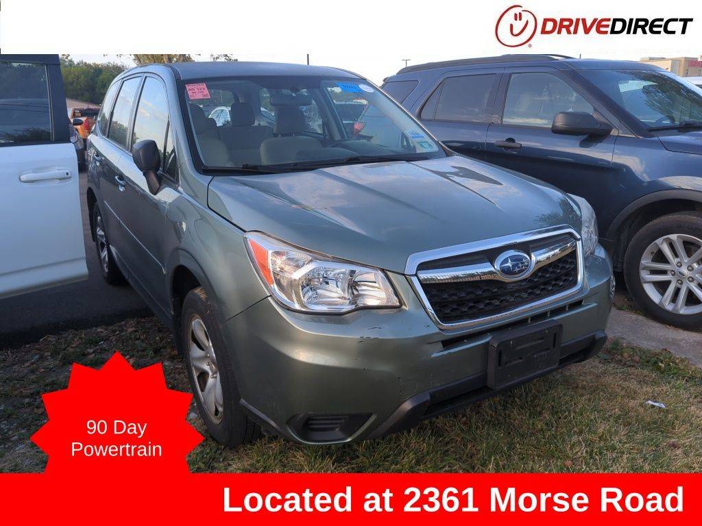 2015 Subaru Forester 2.5i — SUV — 96,126 mi — Columbus, OH
