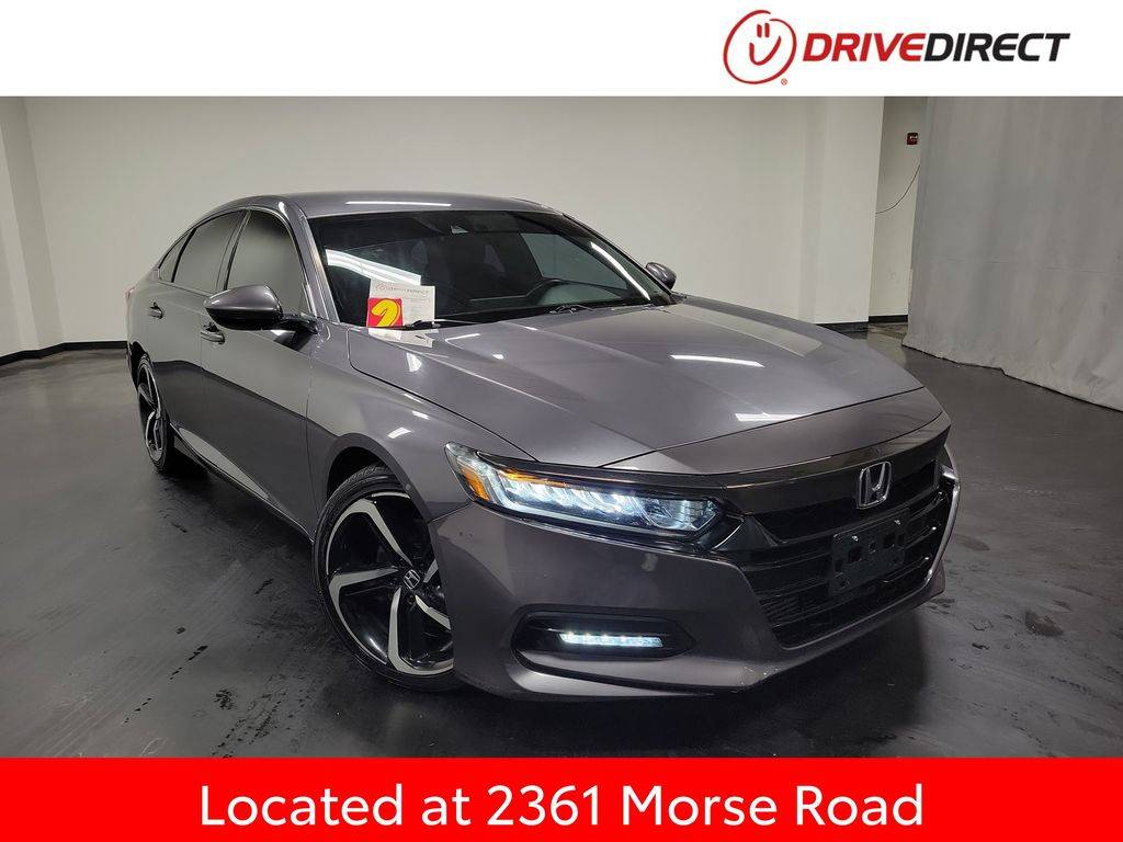 2019 Honda Accord Sport — Sedan — 65,308 mi — Columbus, OH