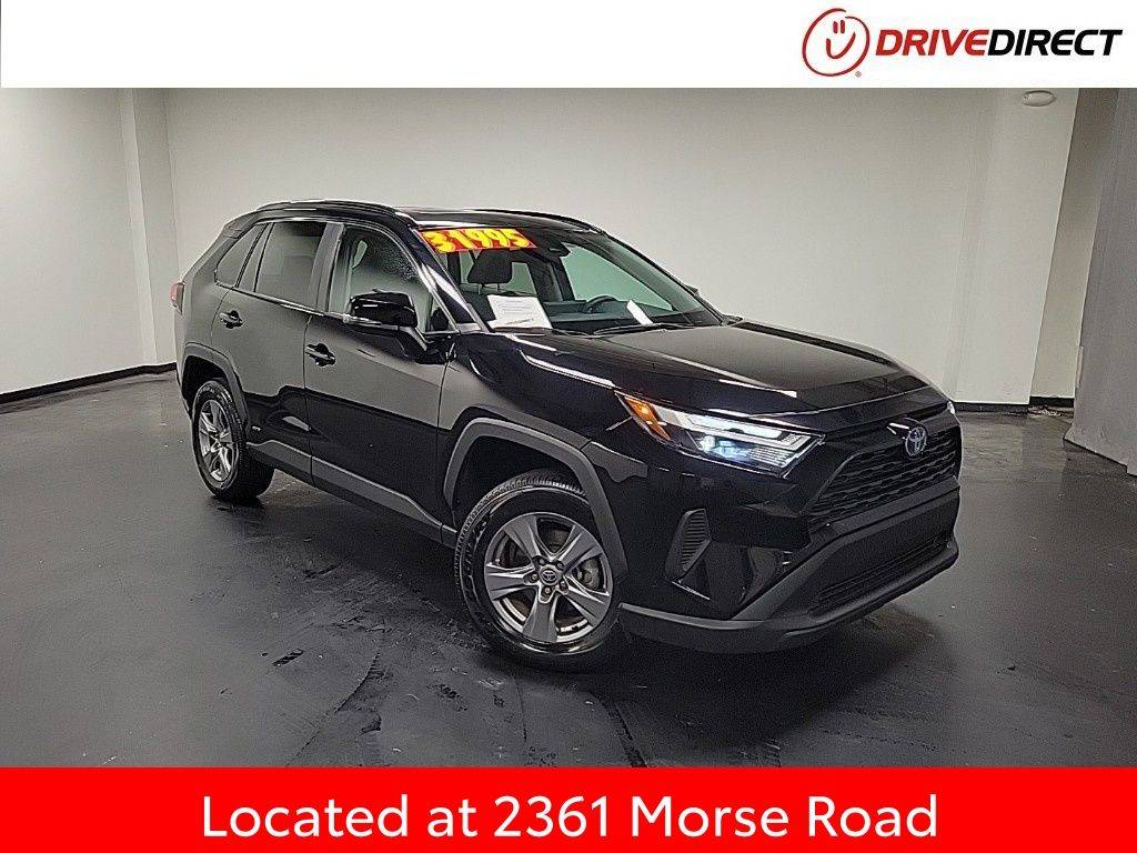 2022 Toyota RAV4 Hybrid XLE — SUV — 19,164 mi — Columbus, OH