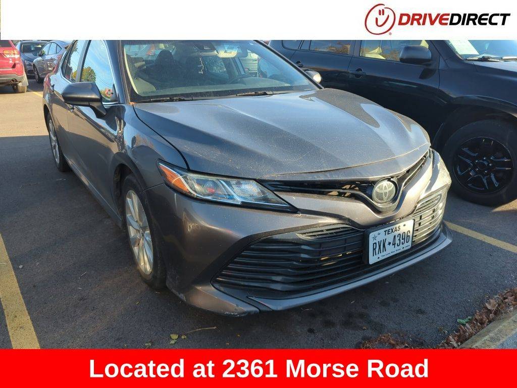 2019 Toyota Camry LE — Sedan — 103,856 mi — Columbus, OH