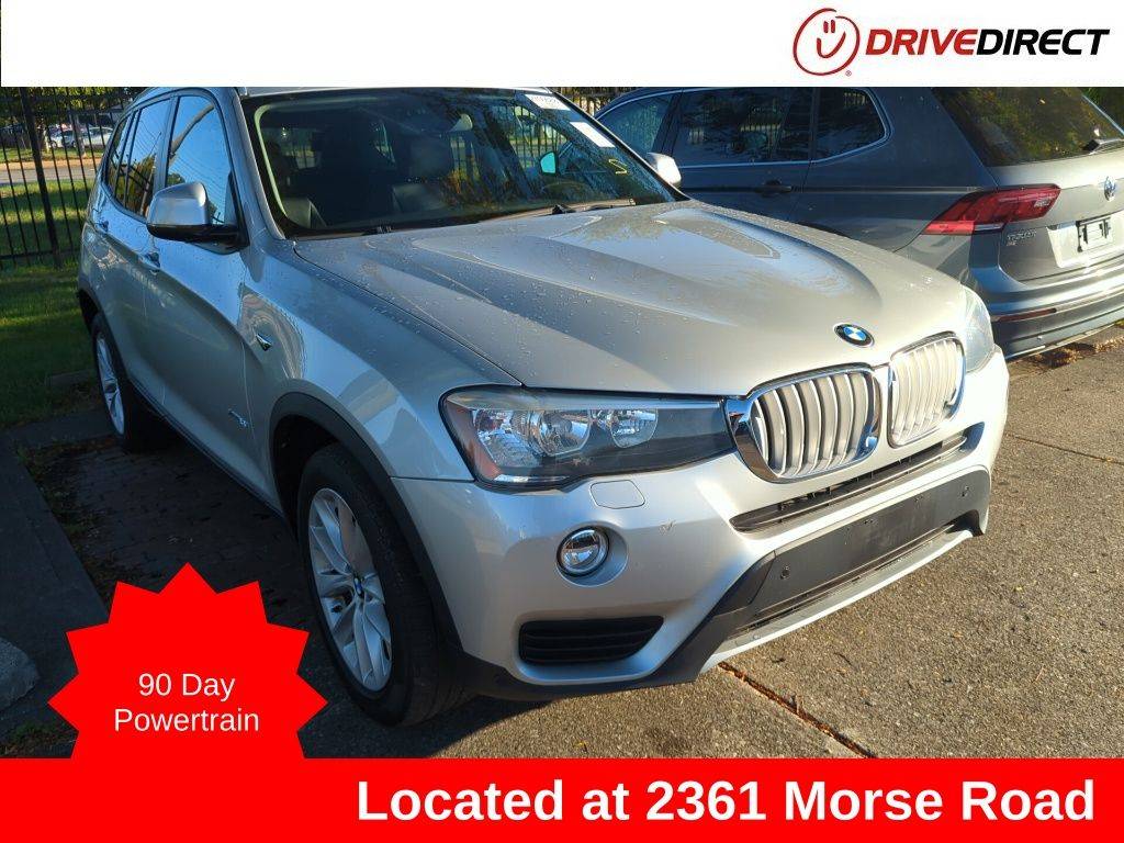 2017 BMW X3 28i — SUV — 88,227 mi — Columbus, OH