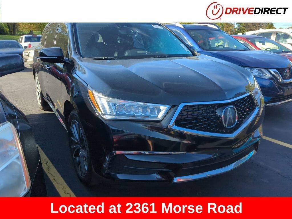 2019 Acura MDX Technology Package — SUV — 95,415 mi — Columbus, OH