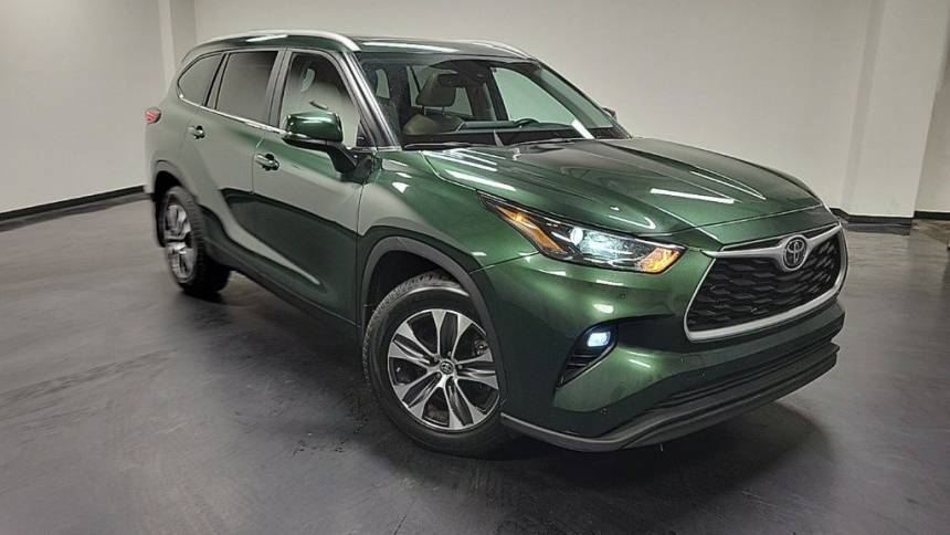 2023 Toyota Highlander LE — SUV — 41,710 mi — Columbus, OH