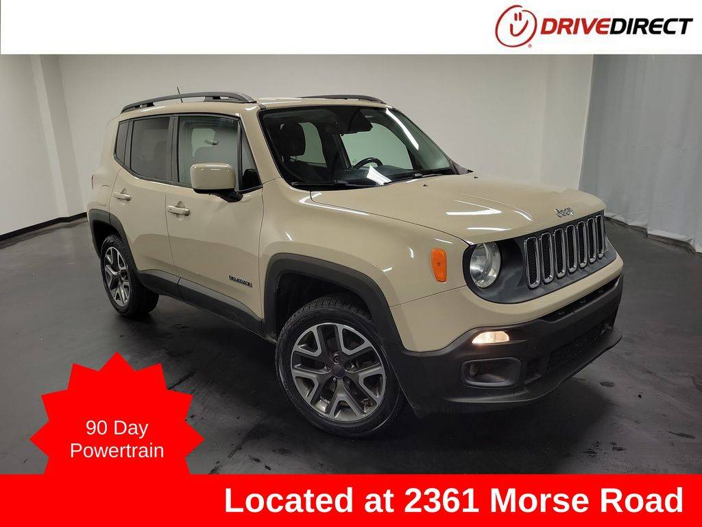 2016 Jeep Renegade Latitude — SUV — 132,326 mi — Columbus, OH