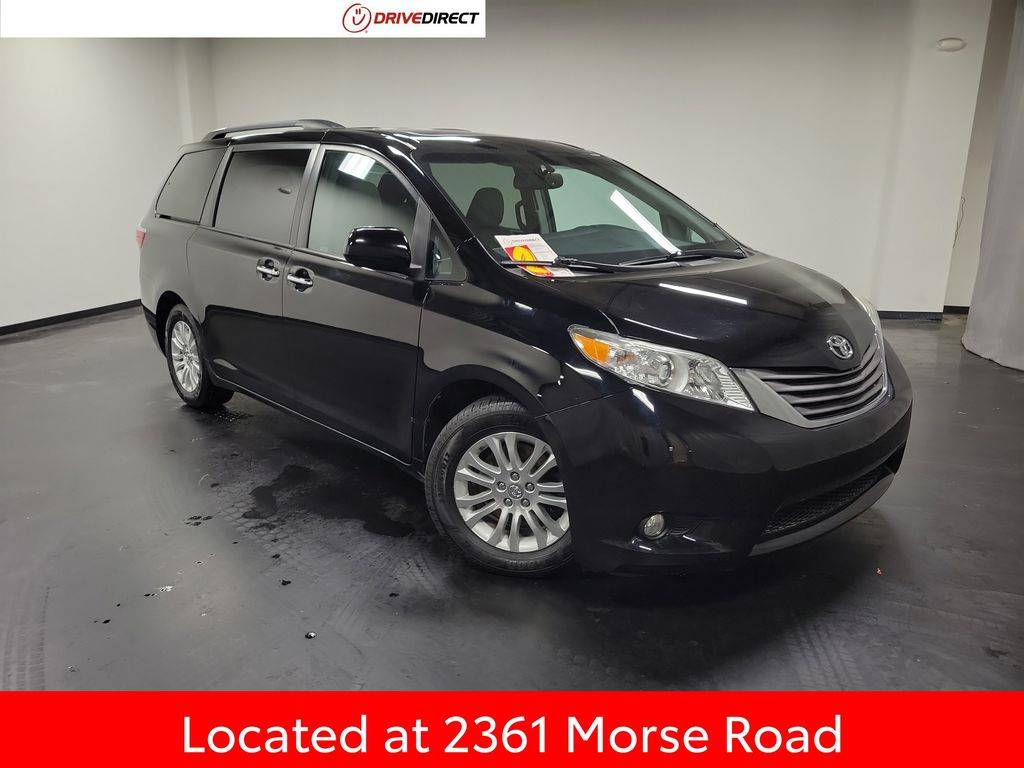 2017 Toyota Sienna XLE — Minivan — 100,125 mi — Columbus, OH