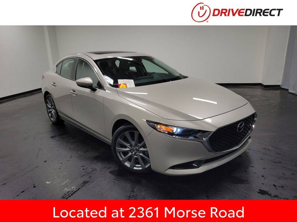 2025 Mazda Mazda3 2.5 S Preferred — Sedan — 9,455 mi — Columbus, OH