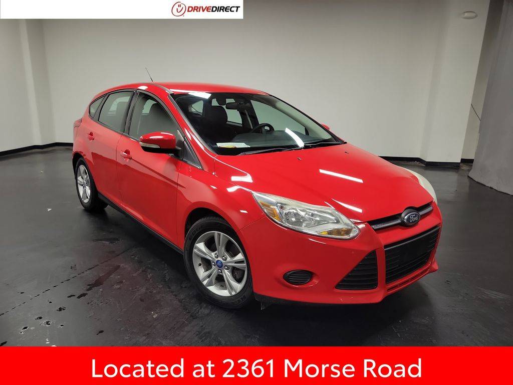 2013 Ford Focus SE — Hatchback — 80,343 mi — Columbus, OH