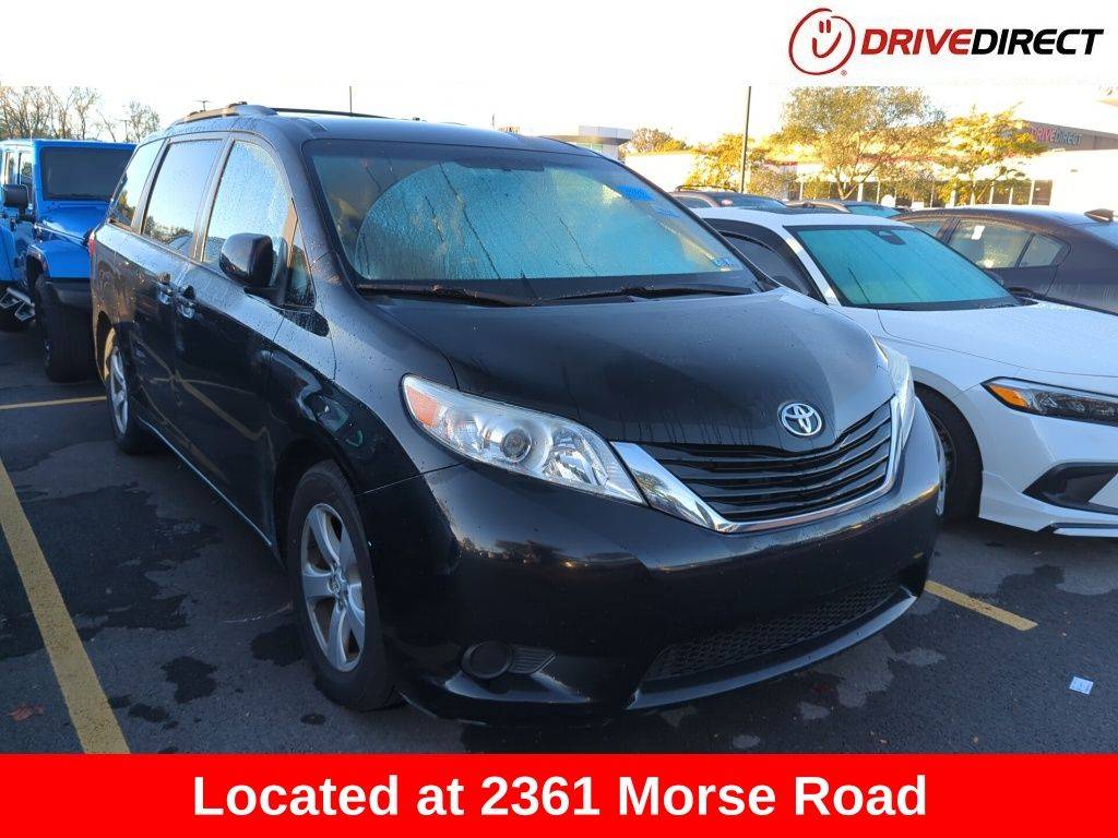 2015 Toyota Sienna LE — Minivan — 129,620 mi — Columbus, OH
