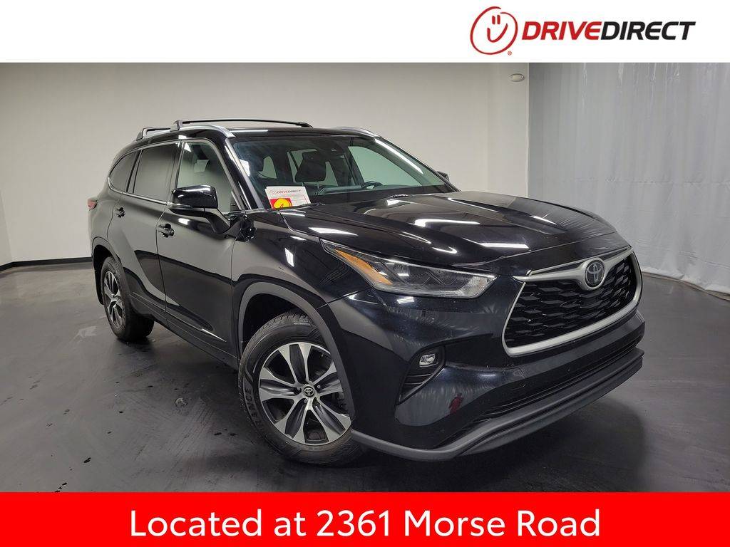 2021 Toyota Highlander XLE — SUV — 79,691 mi — Columbus, OH