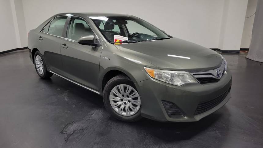 2012 Toyota Camry Hybrid LE