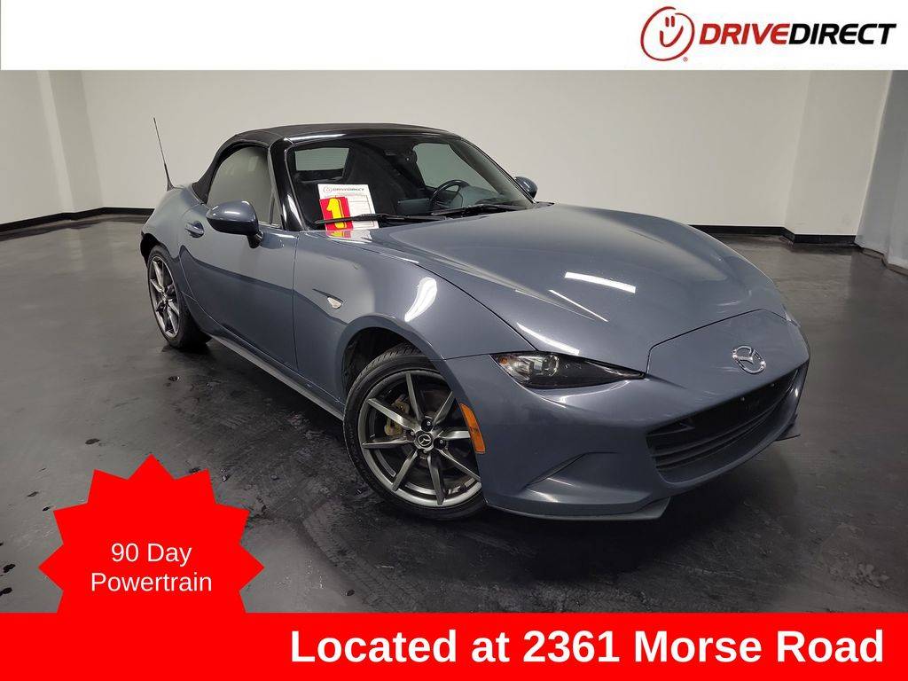 2020 Mazda MX-5 Miata Grand Touring — Convertible — 110,136 mi — Columbus, OH