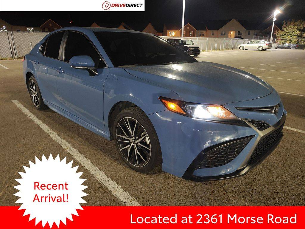 2023 Toyota Camry SE Nightshade — Sedan — 33,222 mi — Columbus, OH
