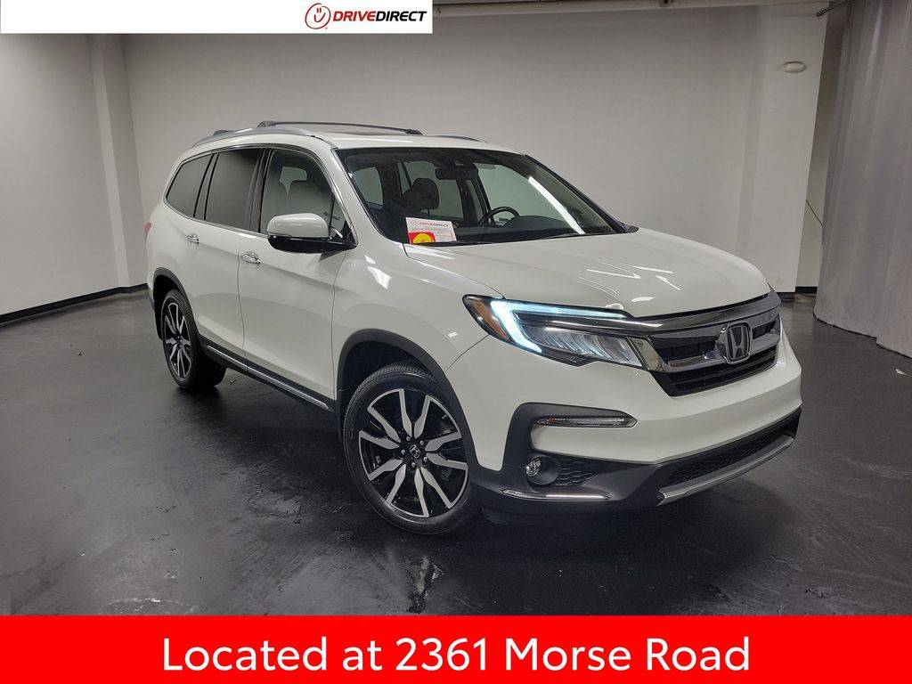 2019 Honda Pilot Touring — SUV — 116,361 mi — Columbus, OH