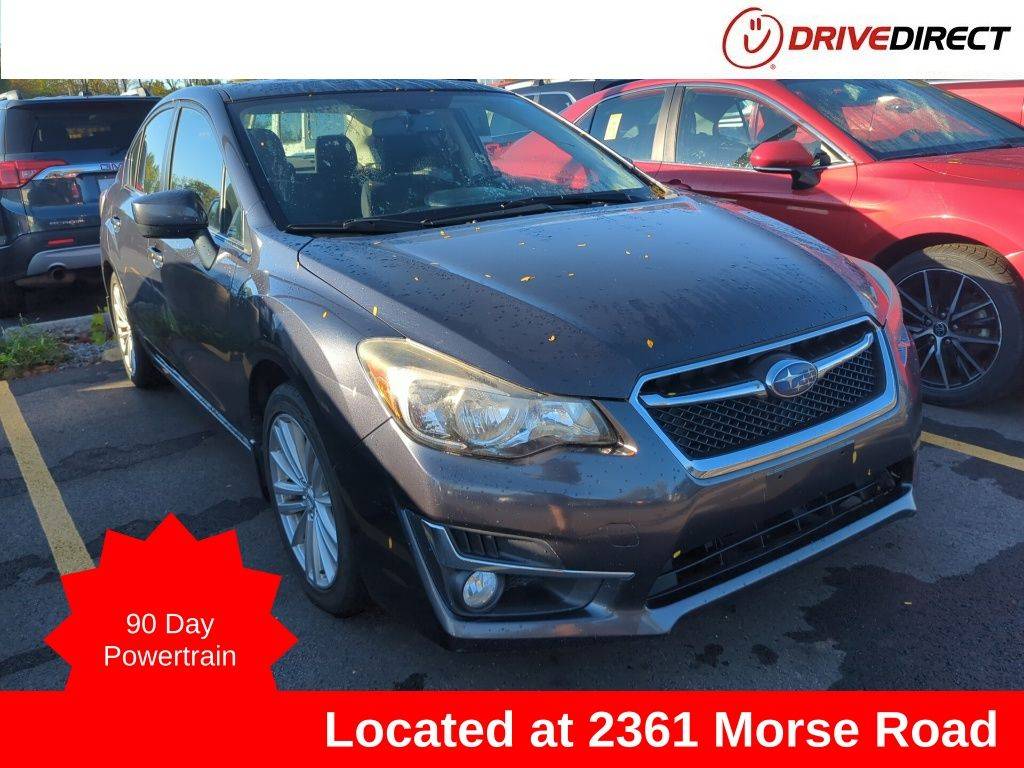2015 Subaru Impreza 2.0i Premium — Sedan — 100,572 mi — Columbus, OH