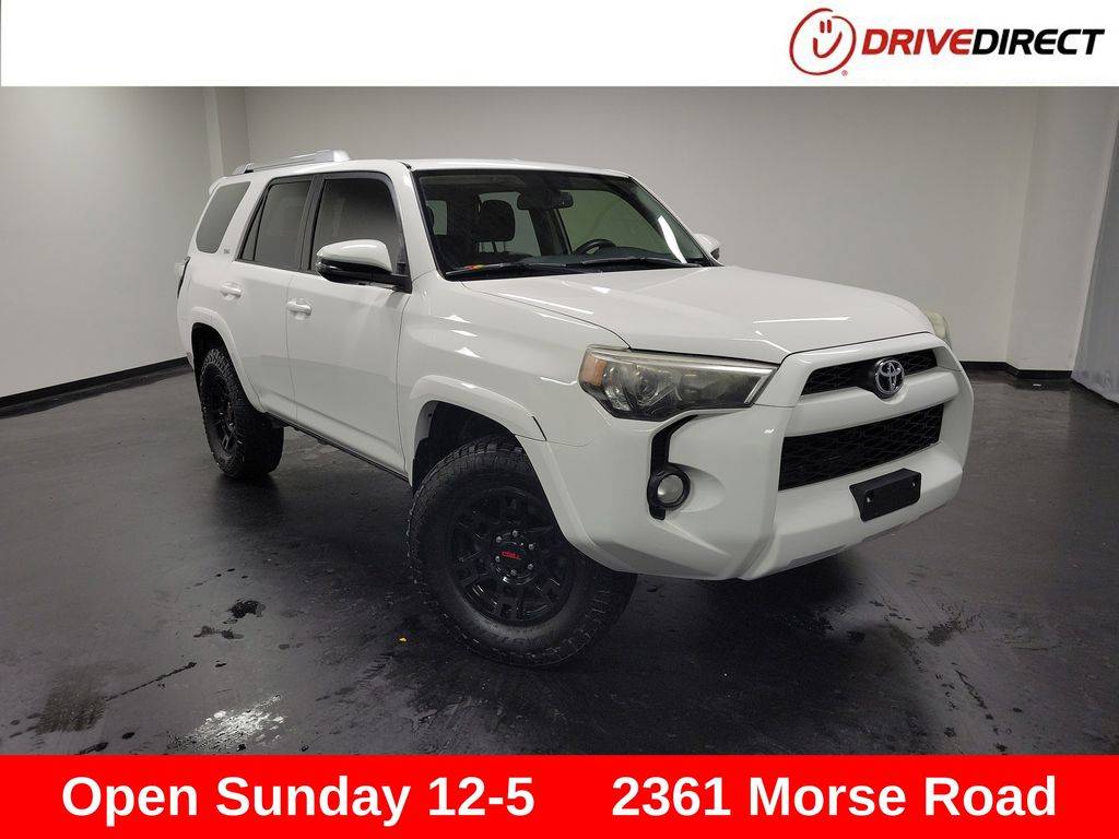2017 Toyota 4Runner SR5