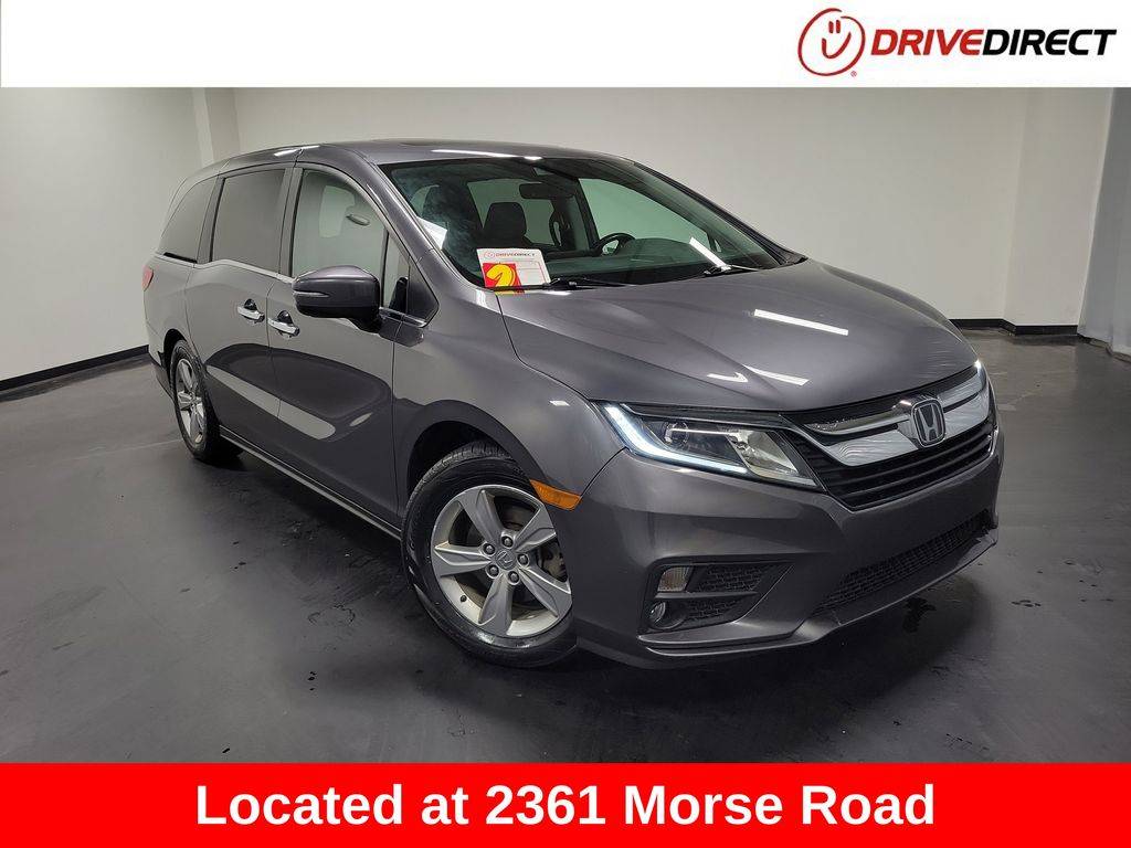 2019 Honda Odyssey EX-L — Minivan — 92,072 mi — Columbus, OH
