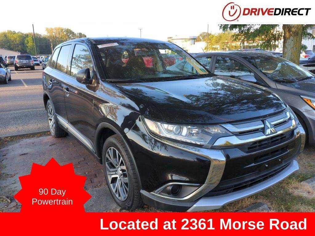 2016 Mitsubishi Outlander ES — SUV — 101,030 mi — Columbus, OH