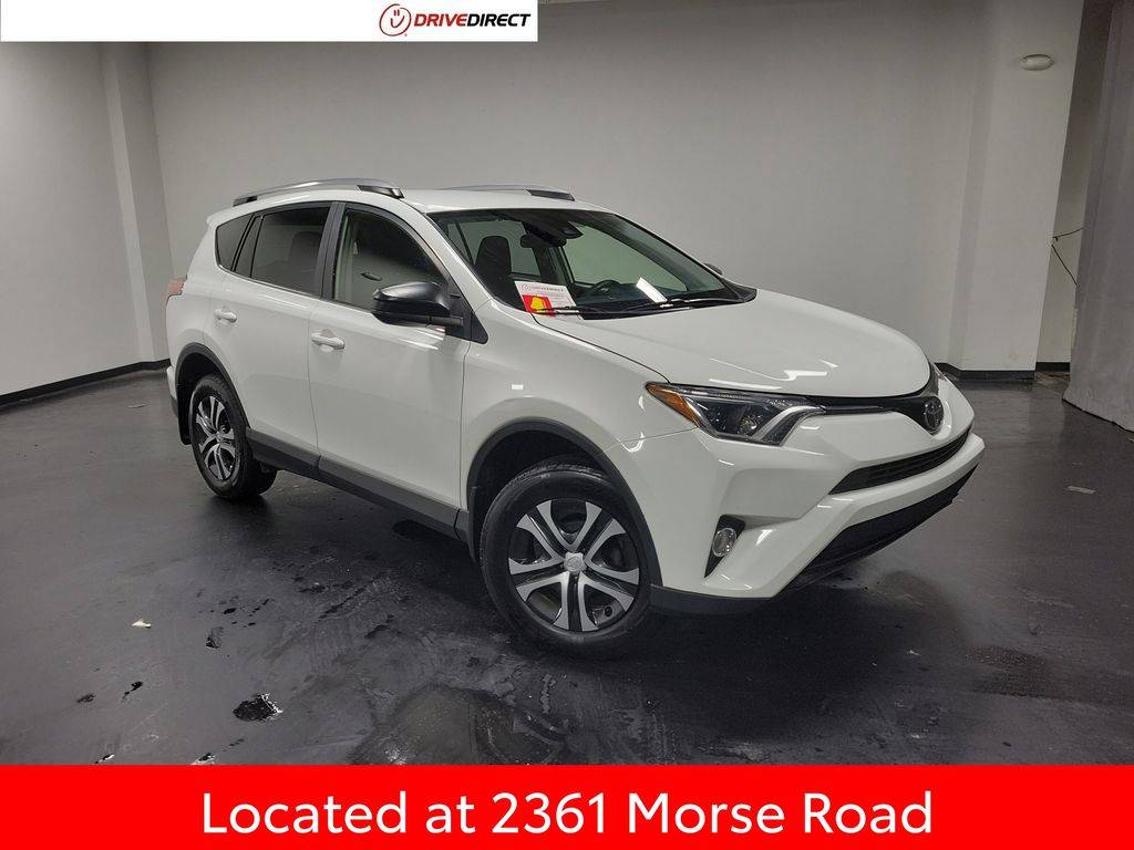 2018 Toyota RAV4 LE — SUV — 87,538 mi — Columbus, OH