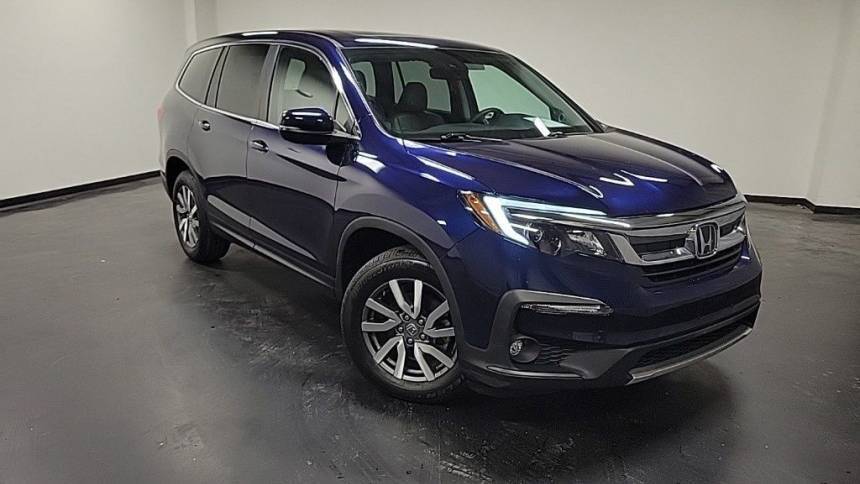 2022 Honda Pilot EX-L — SUV — 27,896 mi — Columbus, OH