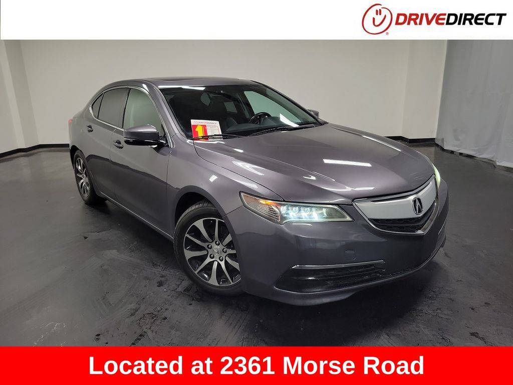 2017 Acura TLX Technology Package — Sedan — 116,395 mi — Columbus, OH