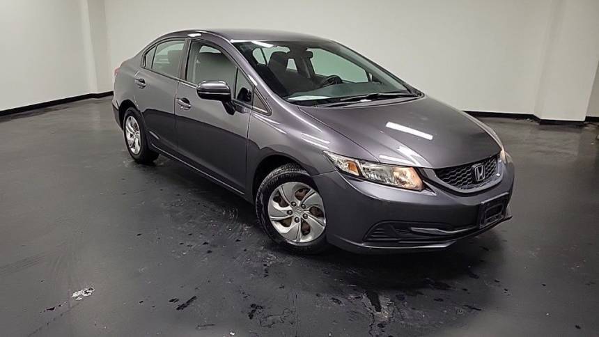 2015 Honda Civic LX — Sedan — 91,518 mi — Columbus, OH
