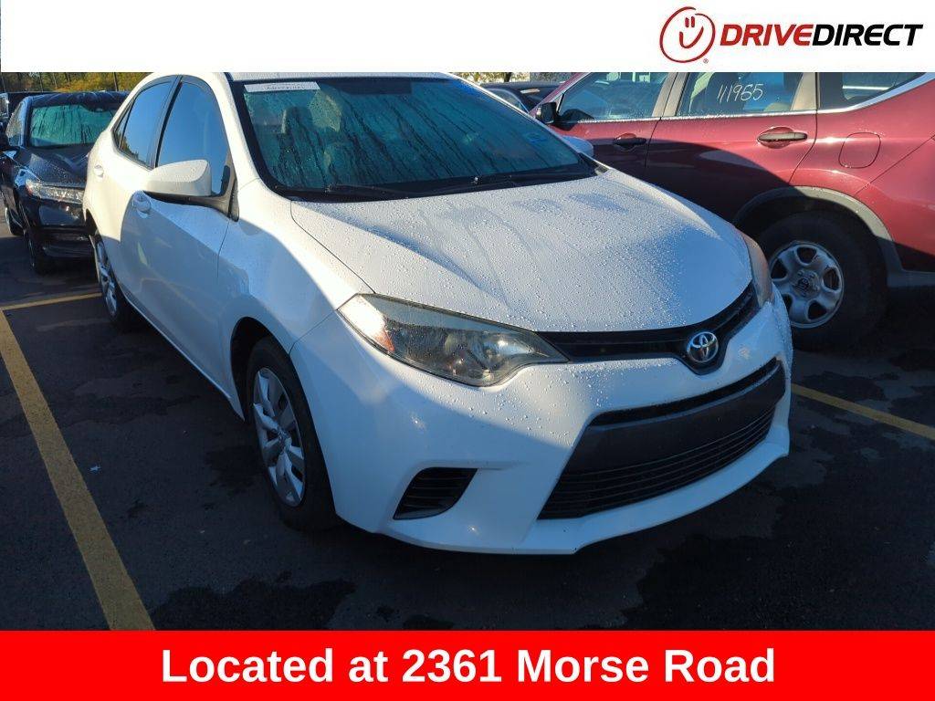 2016 Toyota Corolla S Plus — Sedan — 107,420 mi — Columbus, OH