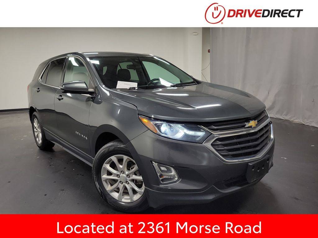2019 Chevrolet Equinox LT — SUV — 107,056 mi — Columbus, OH