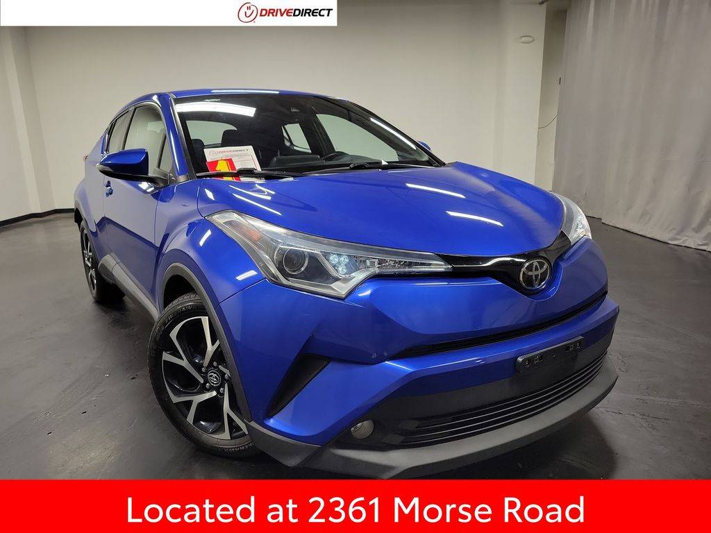 2018 Toyota C-HR XLE — SUV — 71,557 mi — Columbus, OH