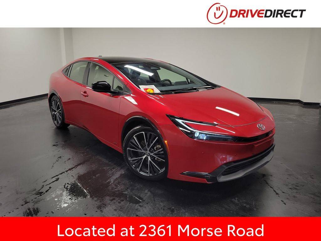 2024 Toyota Prius XLE — Hatchback — 20,686 mi — Columbus, OH