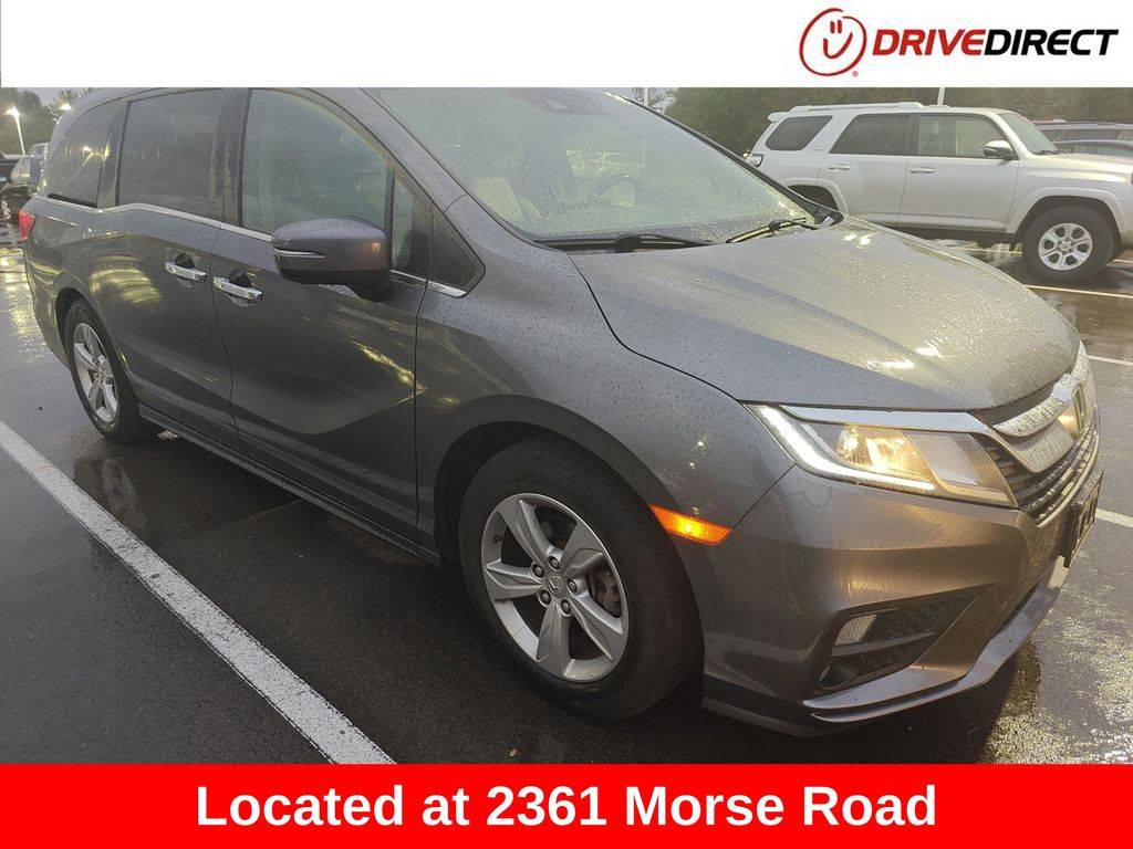 2019 Honda Odyssey EX-L — Minivan — 102,033 mi — Columbus, OH