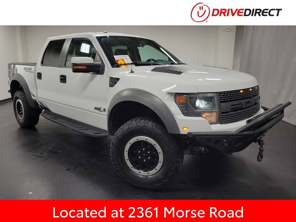 2014 Ford F-150 Raptor — Pickup Truck — 116,216 mi — Columbus, OH