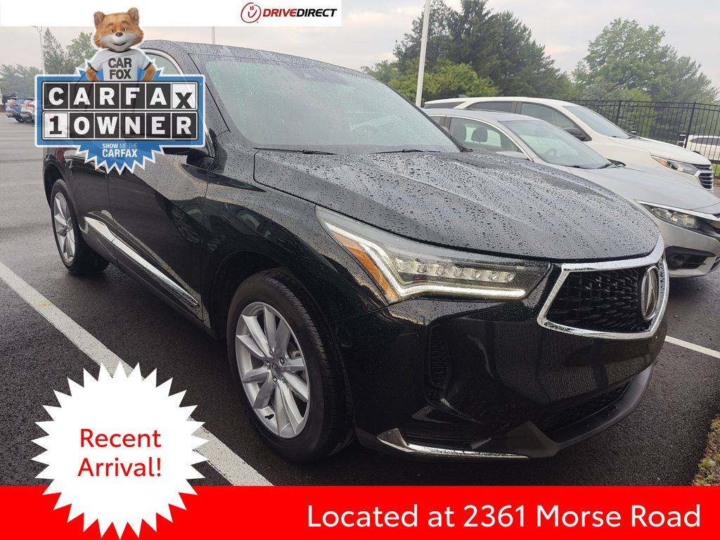 2022 Acura RDX Standard — SUV — 21,997 mi — Columbus, OH