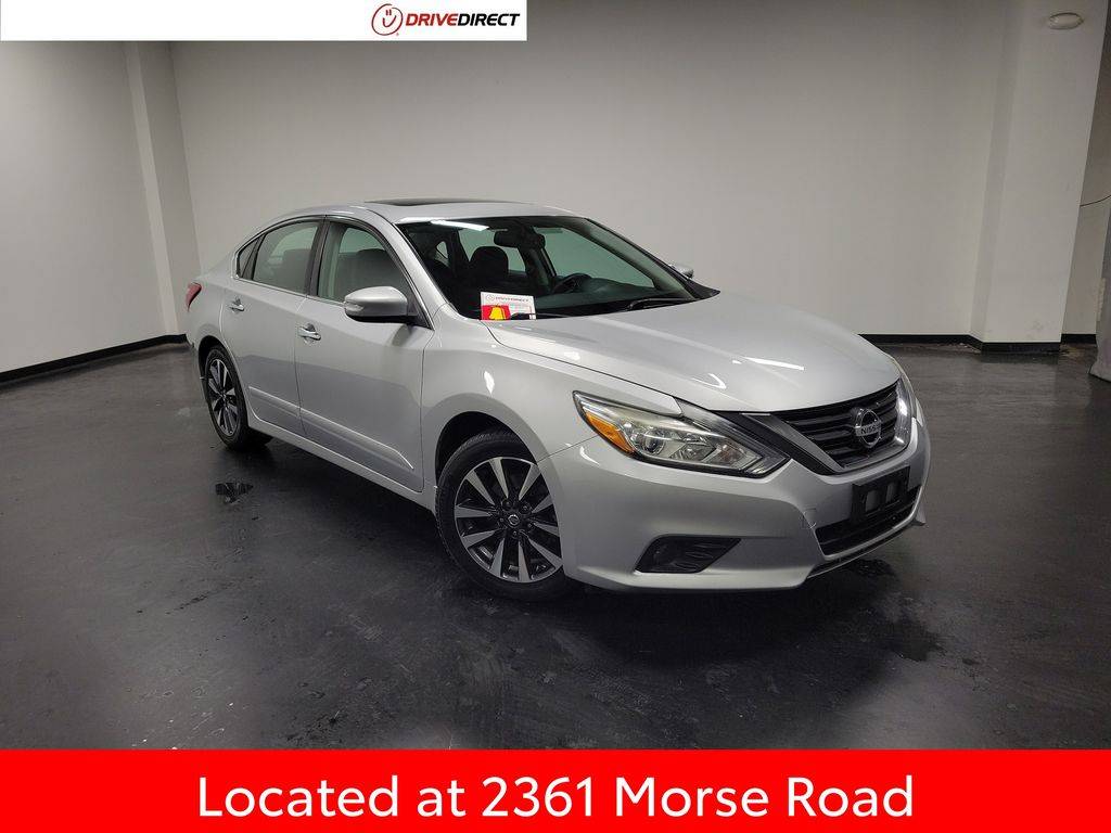 2016 Nissan Altima 2.5 SV — Sedan — 78,369 mi — Columbus, OH
