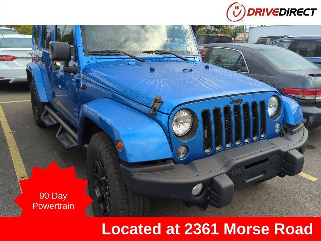 2016 Jeep Wrangler Backcountry — SUV — 112,559 mi — Columbus, OH