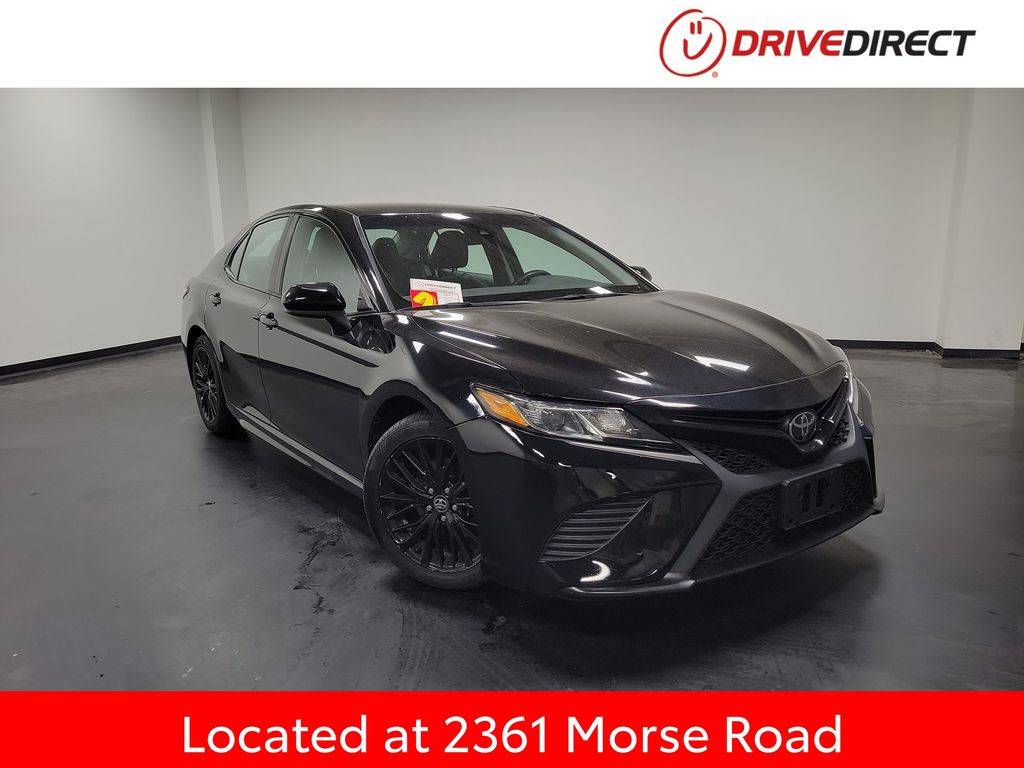 2020 Toyota Camry SE Nightshade — Sedan — 48,245 mi — Columbus, OH