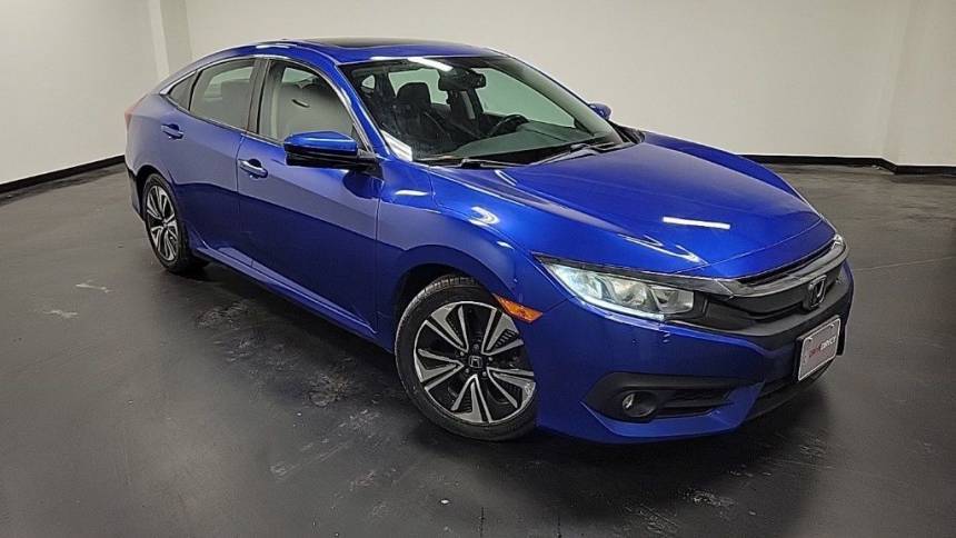 2016 Honda Civic EX-L — Sedan — 81,036 mi — Columbus, OH